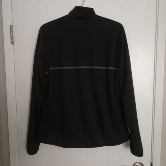 Nike New Women's Black Golf Shield Jacket - Size L - Picture 4 of 9